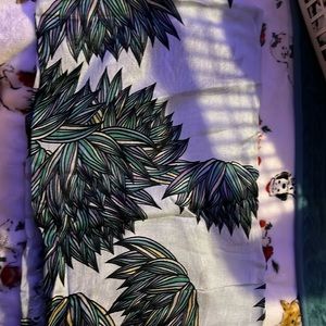 Floral scarf